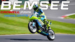 BEMSEE Highlights  67th July 2024  Cadwell Park [upl. by Marylee]