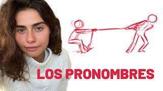 Tres cosas IMPORTANTES sobre los PRONOMBRES en ESPAÑOL [upl. by Eetnuahs]