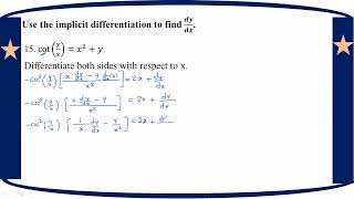 Grade 12 Math Ch 78 no 15 [upl. by Orteip]