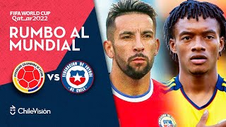 COLOMBIA vs CHILE  Clasificatorias Qatar 2022  REACCIONES ⚽️🏆 [upl. by Eniamsaj]