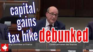 FAR MORE WILL BE HIT Top economist debunks Liberals mistruths on capital gains tax hike [upl. by Clemen]