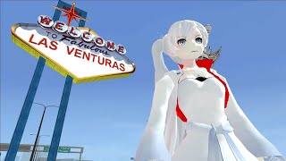 Weiss Schnees Voice Mods GTA San Andreas [upl. by Idyh]