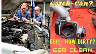 How to clean the EGR Valve on the Prado 150  EGR Explained in Detail Catch Can YES or NO Tune [upl. by Aelam]