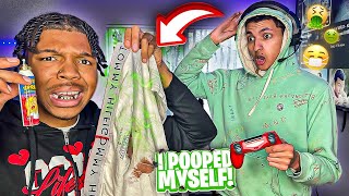 I POOPED MYSELF PRANK ON HBK DAE he was HEATED😤😤 [upl. by Cuthbertson]