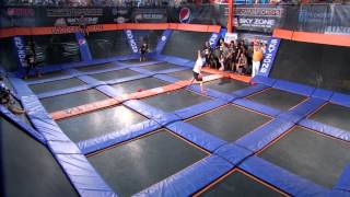 Ultimate Dodgeball Championship Finals at Sky Zone [upl. by Tavis]