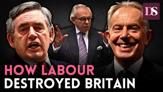 How New Labour amp the Tories Destroyed Britain David Starkey [upl. by Scandura549]