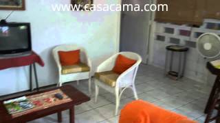 Vakantiewoning Paramaribo Suriname Gongrijpstraat D Appartement Rental House [upl. by Max]