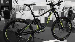 EUROBIKE 2015  Knolly Warden Carbon 2016 HighEnd EnduroBike [upl. by Lashonda]