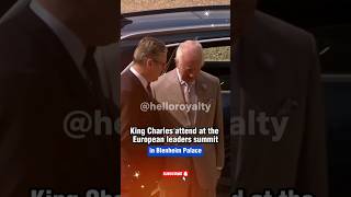 King Charles attend at the European leaders summit kingcharles keirstarmer uk [upl. by Herries]