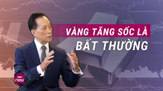 TS Nguyễn Trí Hiếu Giá vàng nhẫn đột ngột tăng mạnh phá vỡ mọi kỷ lục là hiện tượng bất thường [upl. by Hayalat]