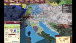 RE Lets Play Victoria 2 Deutsch Teil 1 quotDas Reich an der Donauquot [upl. by Ayk]