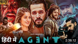 Agent Movie Hindi Dubbed Akhil Akkineni  New South Movie  Akhil Akkineni New Movie  Mammootty [upl. by Yehs]