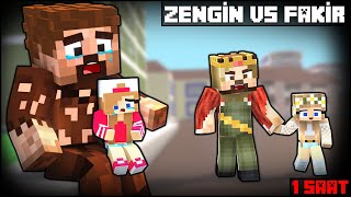 MİNECRAFT ZENGİN VS FAKİR FİLMİ 😱  Minecraft [upl. by Eceeryt]