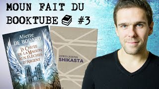 Moun fait du booktube 3  Shikasta la Chute de la Maison aux Flèches dArgent [upl. by Ronnie]