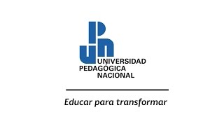 Estudia en la Universidad Pedagógica Nacional [upl. by Wakefield]