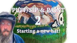 Lets PAINT Starting a new hat for a SUBSCRIBER [upl. by Hepzi]