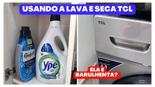 Usando a lava e seca tcl modo 15 minutos [upl. by Dorr496]