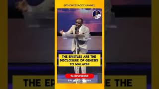 THIS IS THE TRUE MEANING OF THE EPISTLES  DR ABEL DAMINA motivation drabeldamina love ytchannel [upl. by Rochemont432]