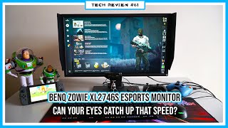 BenQ ZOWIE XL2746S Esports Monitor Unboxing Review [upl. by Oriana289]