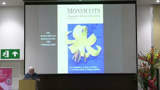 MONOCOTSvii Thomas Givnish Keynote Talk [upl. by Airdnua]