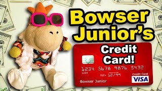 SML Movie 2018  Bowser Juniors Credit Card [upl. by Nevet]