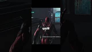 Deadpool makes fun of the nerds playing his game 🤓 [upl. by Amilb]