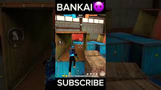 Bankai edit ff freefire shorts [upl. by Ahsiuqel]