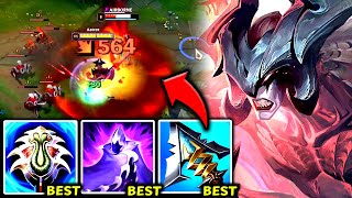 AATROX TOP IS NOW TAKING OVER THE ENTIRE GAME NEW META  S14 Aatrox TOP Gameplay Guide [upl. by Nynahs]