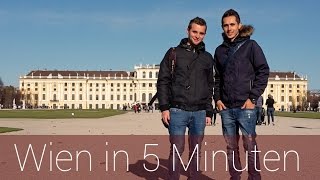 Wien in 5 Minuten  Reiseführer  Die besten Sehenswürdigkeiten [upl. by Mixie]