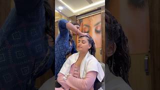 New Haircut amp Hair spa after so long  grooming haircare hairspa selfcare ytshortsindia yt [upl. by Neersin]