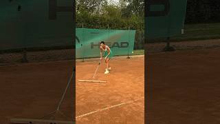 Have you played tennis on a clay court tennis clay tennislife tenniscourt claycourt [upl. by Addy]