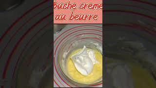 Bûche crème au beurre chocolat [upl. by Annaoy]