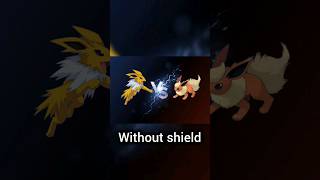 Fire vs Thunder The Ultimate Flareon vs Jolteon Showdown pokemon go shorts [upl. by Charyl]