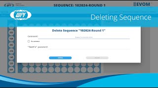 How to Delete an EVOM™ Auto GxP Sequence [upl. by Urbanus]