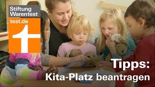 KitaPlatz beantragen Tipps zum Antrag auf Tagespflege oder Kindergarten [upl. by Jaenicke]