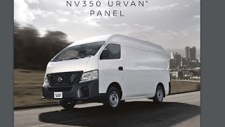 Nissan URVAN PANEL 2022 Ficha Técnica [upl. by Ahsilat]