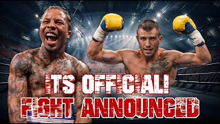 ITS OFFICIAL Gervonta Davis vs Vasyl Lomachenko  The Fight Weve Been Waiting For [upl. by Eidua]