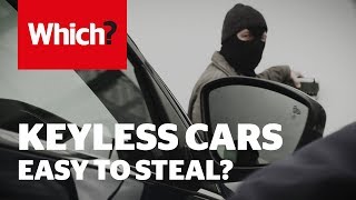 Is your keyless car easy to steal  Which investigates [upl. by Selokcin]