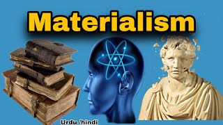 Materialism  what is materialism in Urdu Hindi [upl. by Eurydice18]