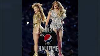 Shakira y Jennifer López  Super Bowl 2020 Halftime Show Oficial audio [upl. by Dworman739]