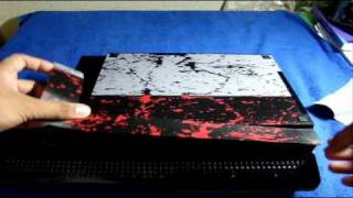 LapJacks Ps3 Skin Installation Part 2 of 2 [upl. by Aramoj]