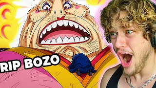 LAW amp KID DEFEAT BIG MOM One Piece 1066 Reaction [upl. by Natividad]