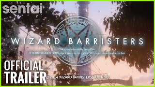 Wizard Barristers Official Trailer [upl. by Halley]