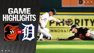 Orioles vs Tigers Game Highlights 91424  MLB Highlights [upl. by Yeliah822]