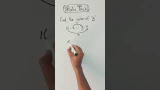 Fast trick to solve ratios ratios maths shorts educational youtubeshorts [upl. by Nniuq]