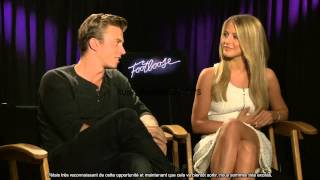 Interview Kenny Wormald and Julianne Hough vostfr [upl. by Sahpec781]