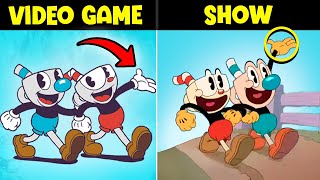 12 Things The Cuphead Show Changed From The Video Game [upl. by Earb823]