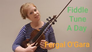 Fergal OGara Irish Reel FIDDLE TUNE A DAY [upl. by Aamsa]