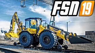 FARM SIM NEWS NMC Huddig MNMF Map Slots amp Horse Helper  Farming Simulator 19 [upl. by Oirramaj]