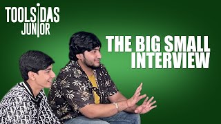 Toolsidas Junior The Big Small Interview [upl. by Hirai]